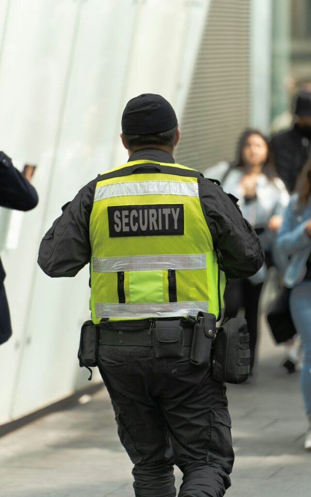 Security jobs in the UK