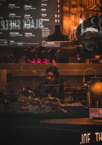 Fast food worker in the United States